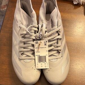 Adidas Impact Gray Football Shoes size 6